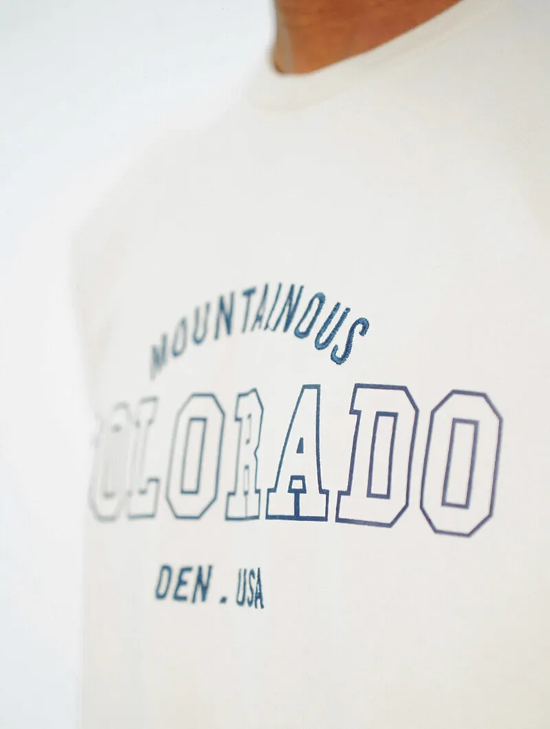 Sweat à col rond imprimé